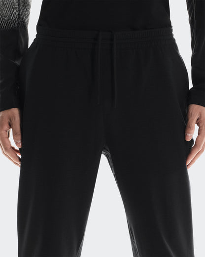 On Weather Pants Winter Black
