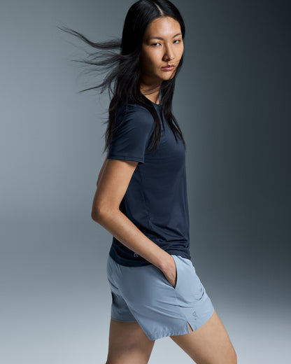 on 5" core shorts Chambray (Women's)
