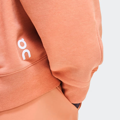 On Club Hoodie Sandstone