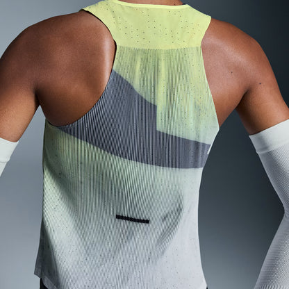 On Race Singlet Limelight | Glacier (Women'S)