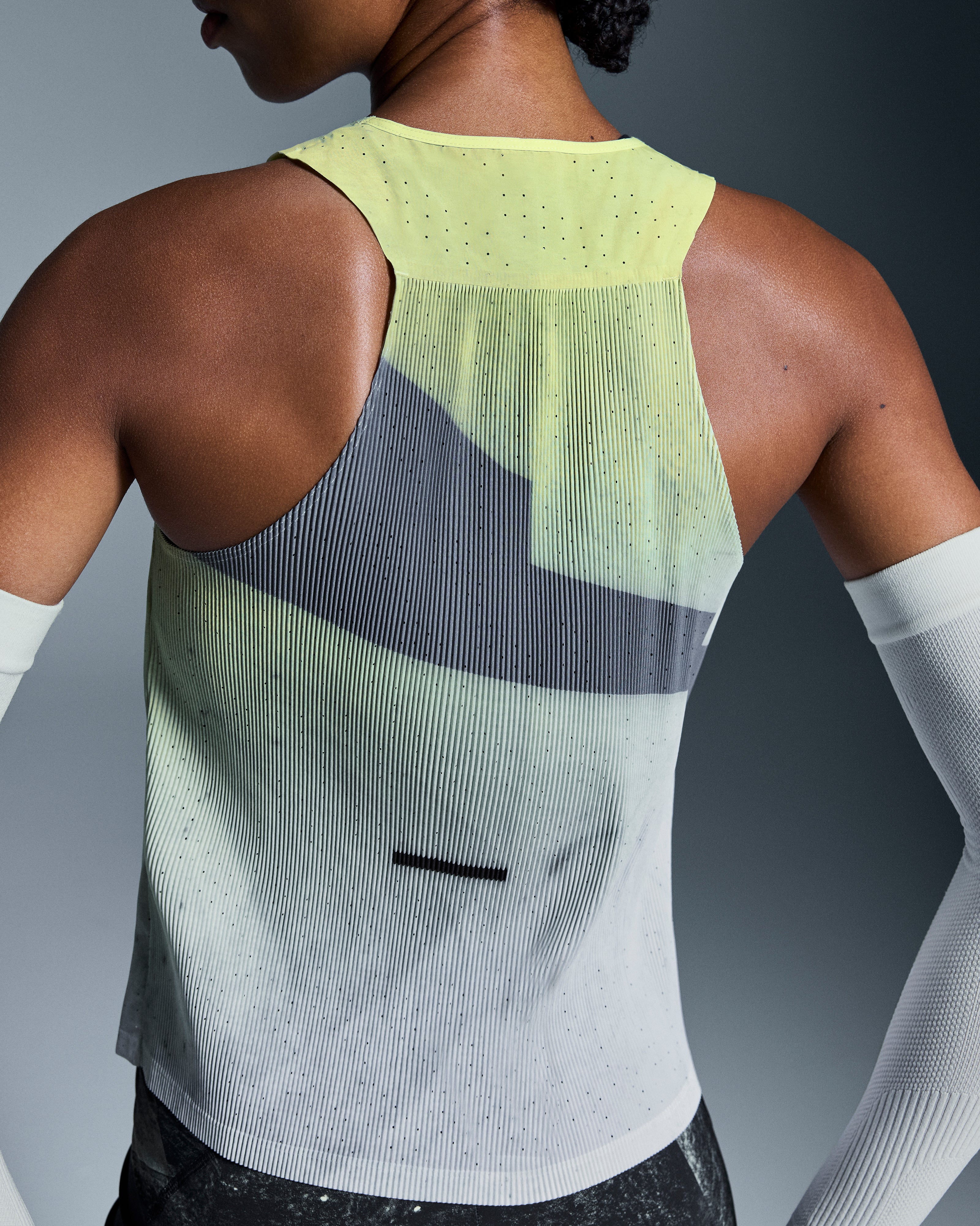 On Race Singlet Limelight | Glacier (Women'S)