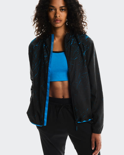 On Pace Run Jacket Malibu | Black (Women'S)