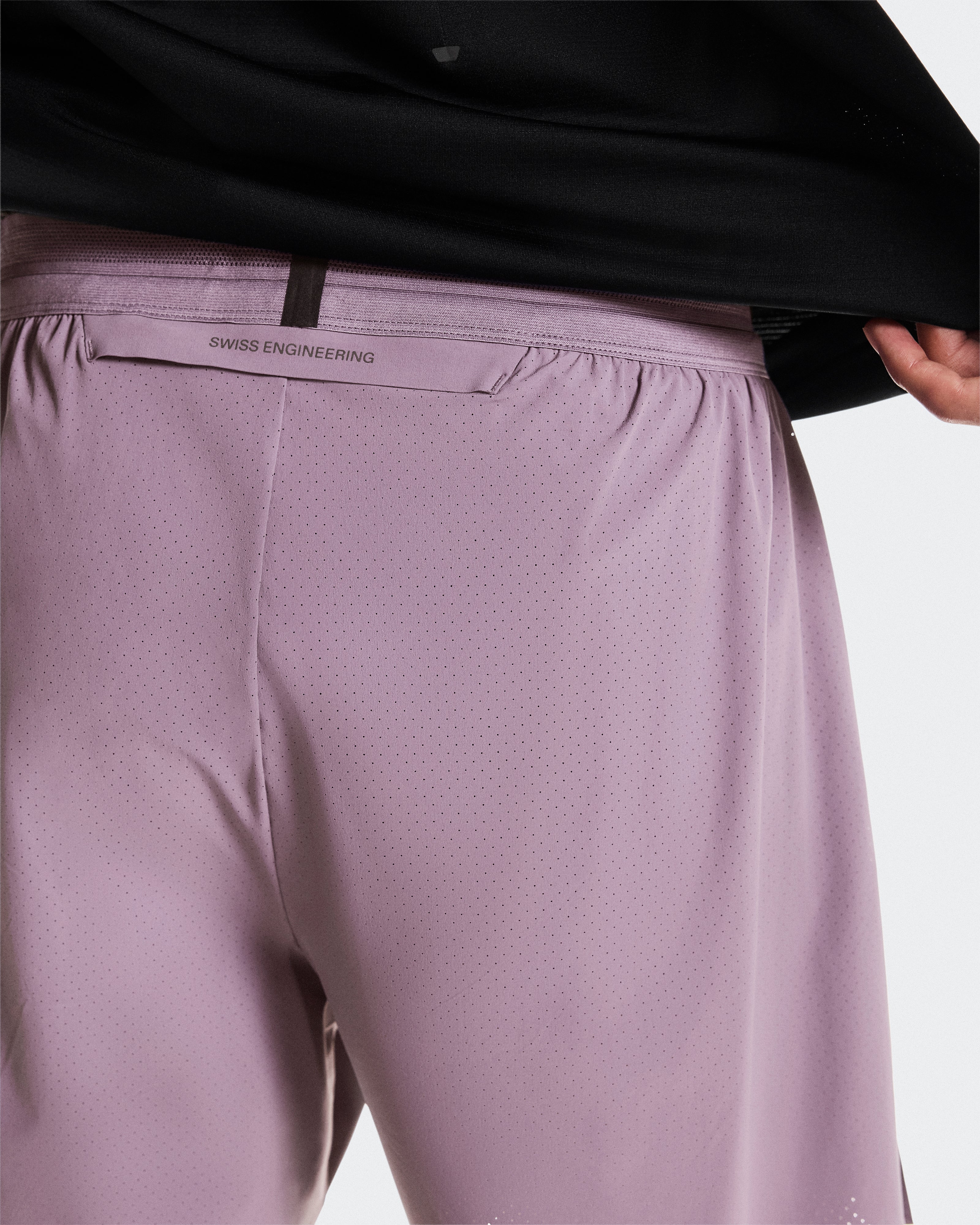 On 5" Performance Shorts Dewberry