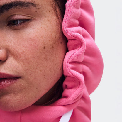 On Club Hoodie Bubblegum (Women'S)