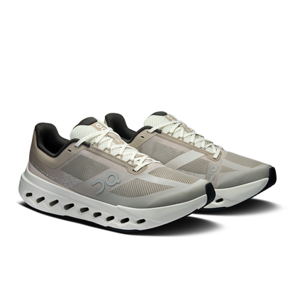 On Cloudsurfer Next Fog Ivory