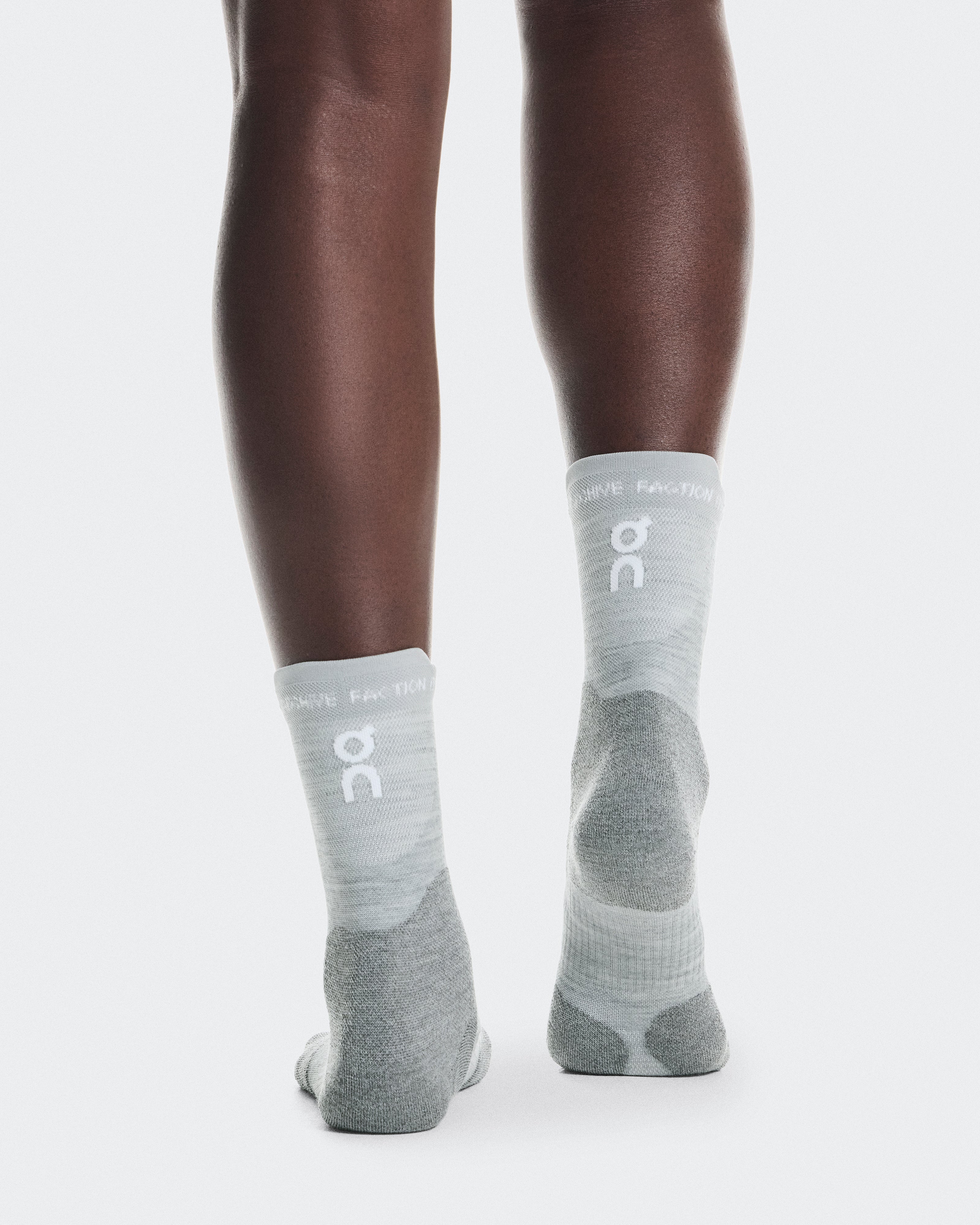 On Merino Sock Paf Frost | Glacier