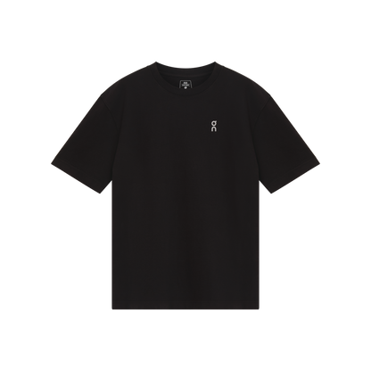 On Club-T Smash Black | Orchid (Women's)