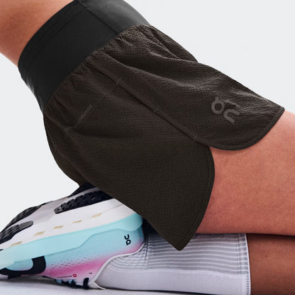 On Performance Volt Shorts Espresso (Women'S)