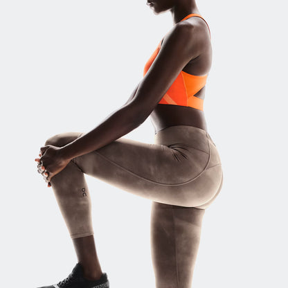 On Performance Tight 7/8 Aop Cinder (Women'S)