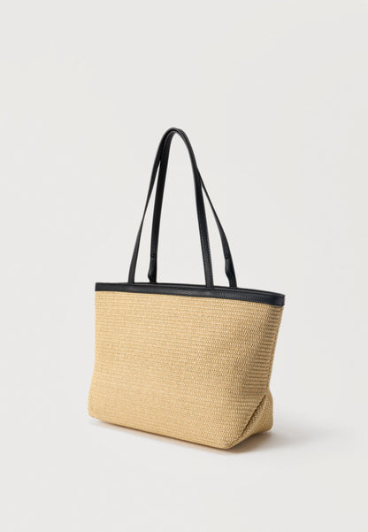 Valentino Bags Maiam - Handbag - Naturale/Nero