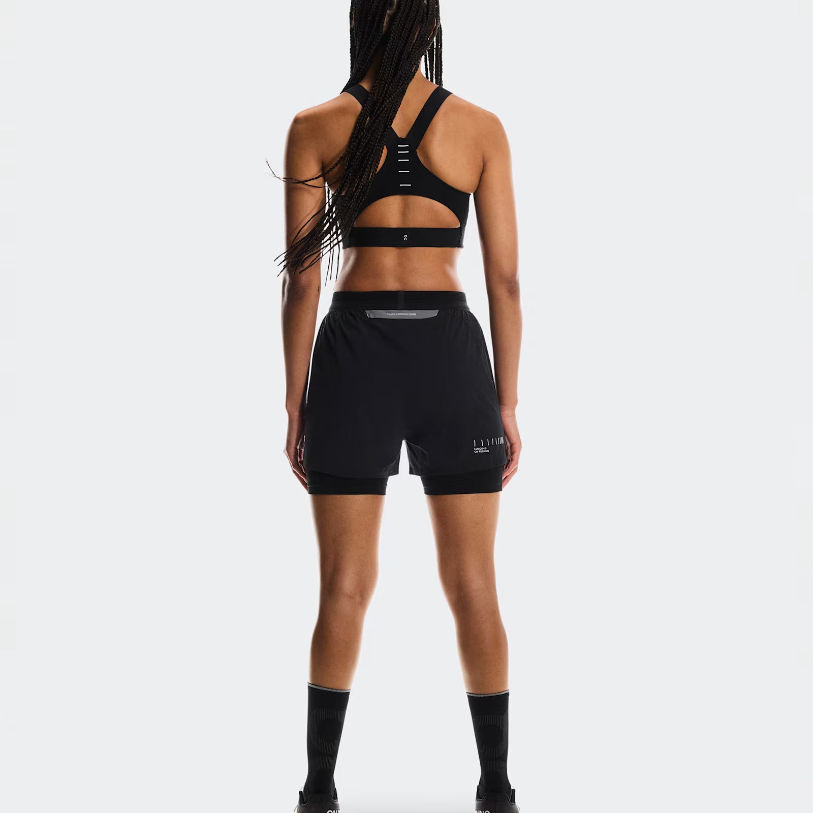 On Performance Shorts Lumos Eclipse | Black (Women'S)