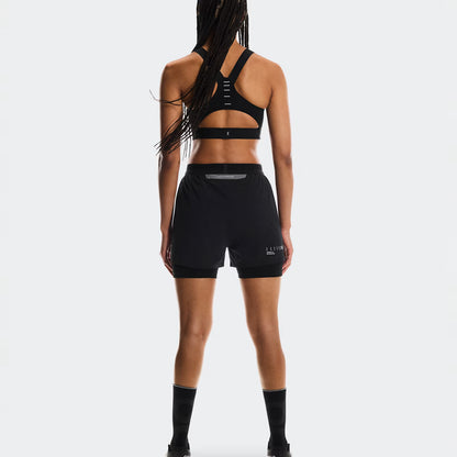 On Performance Shorts Lumos Eclipse | Black (Women'S)