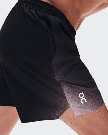 On 5" Court Shorts Swing Black | Mulberry