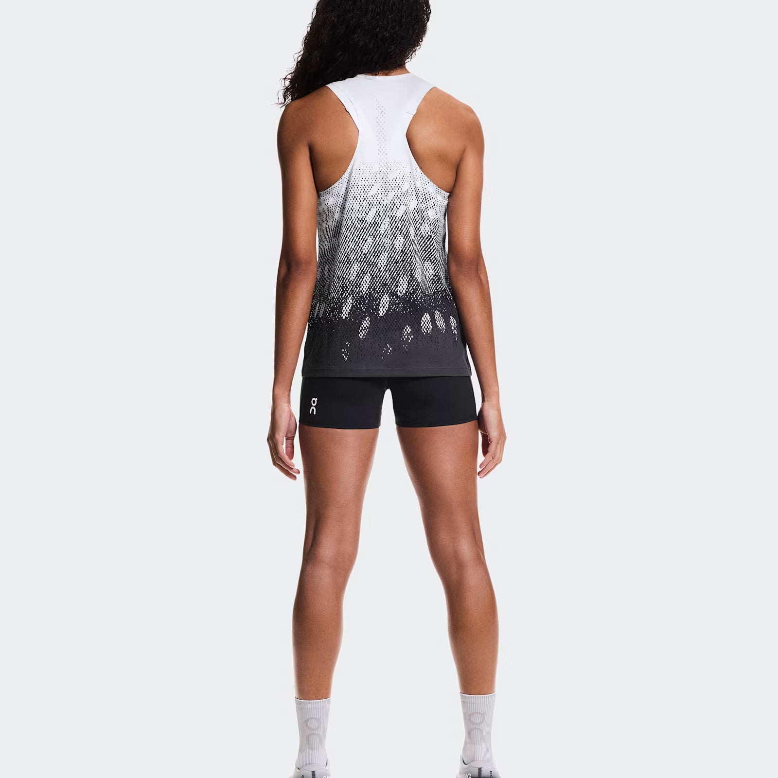 On Zero Singlet White | Iron (Women'S)