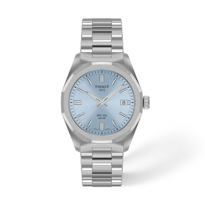 Seiko Tissot Prc 100 Solar 34Mm T1518221135100