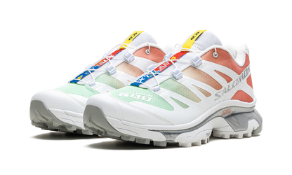 Salomon XT-4 OG White Green Ash Coral