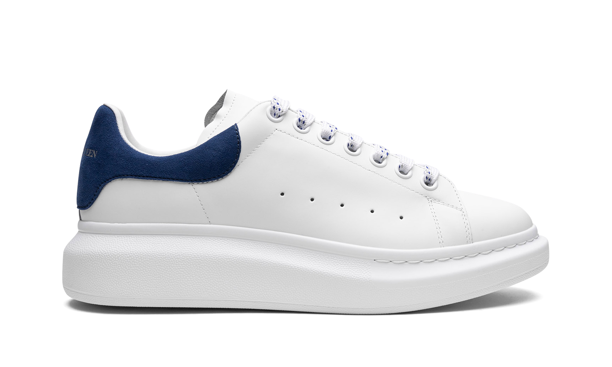 Alexander McQueen Oversized Paris Blue