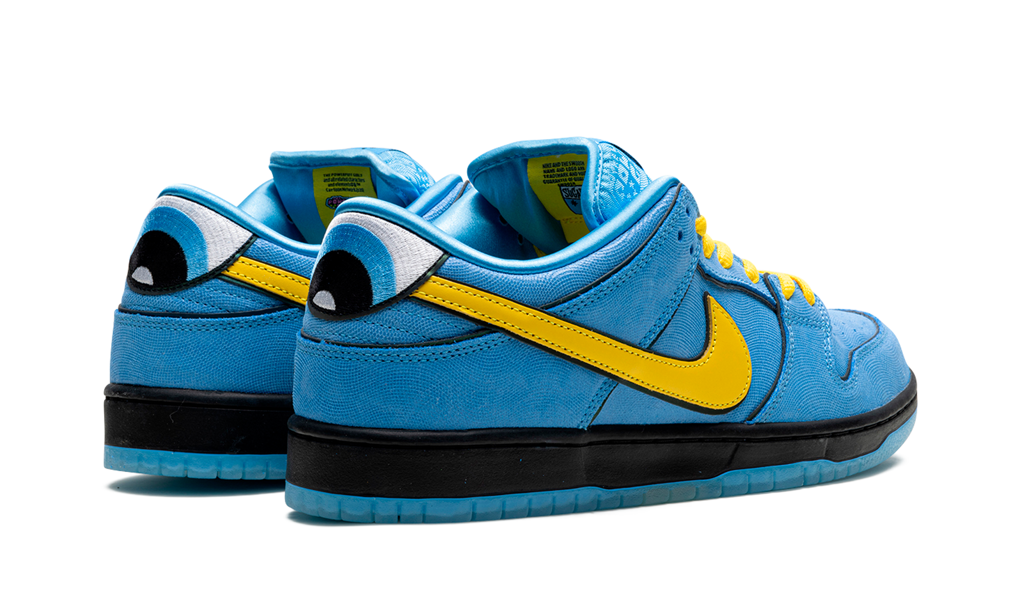 Nike SB Dunk Low The Powerpuff Girls Bubbles