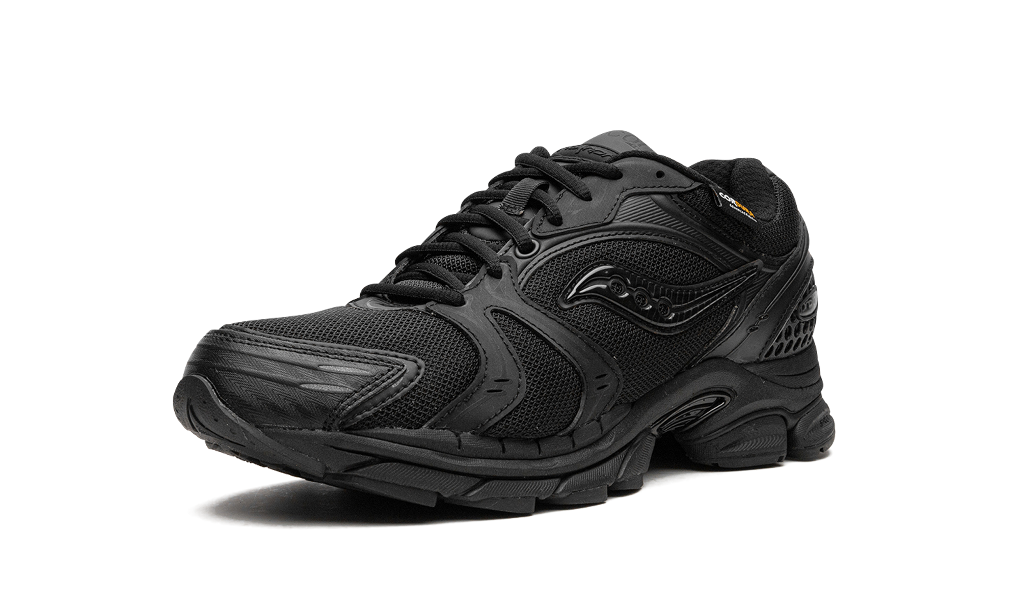 Saucony ProGrid Triumph 4 Gorpcore Black