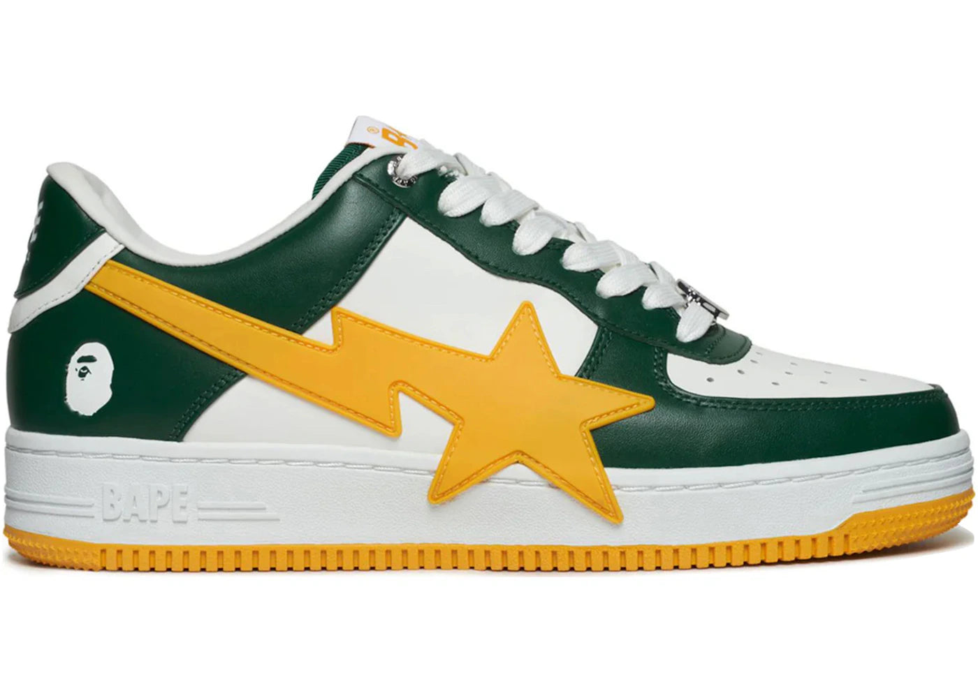 a bathing ape bape sta os #2 m2 green