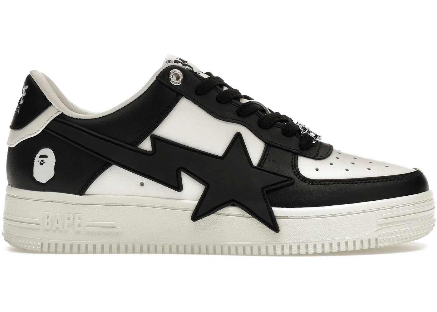 a bathing ape bape sta os black
