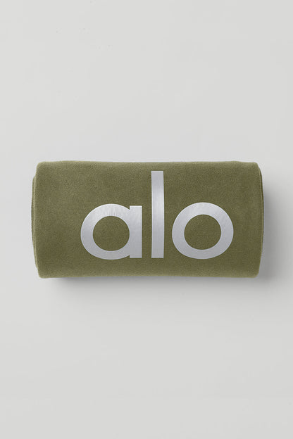 Alo Yoga Women'S Grounded No-Slip Mat Towel