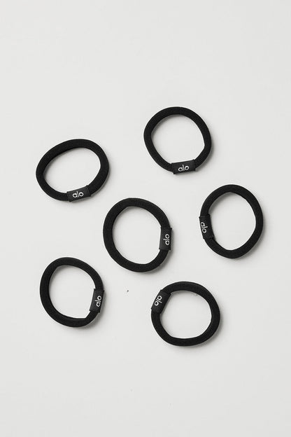 Alo Yoga Women'S Untangled Hair Tie (6-Pack)