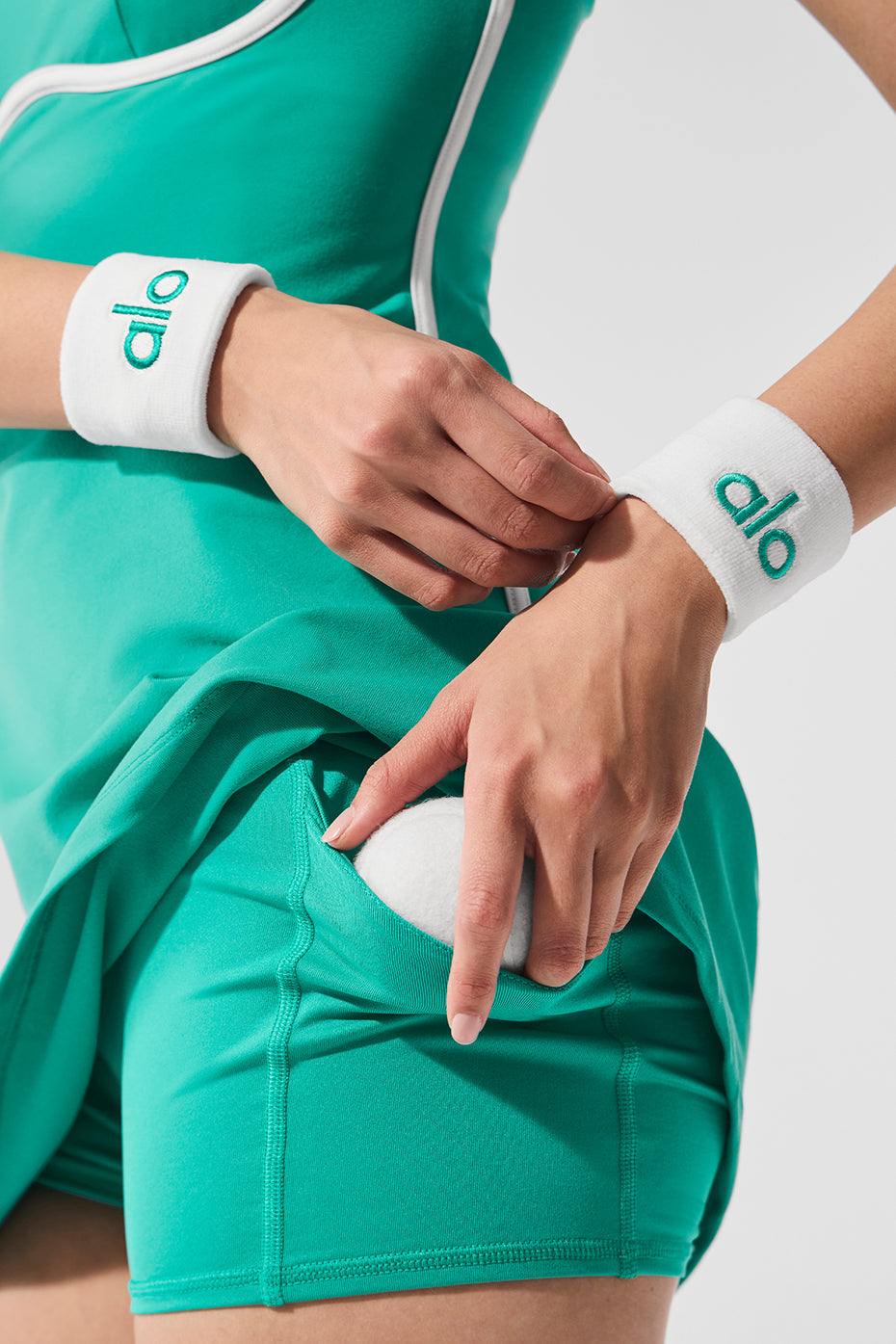 Alo Yoga Women'S Glow Wristband (2-Pack)