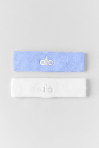 Alo Yoga Glow Sweatband (2-Pack)
