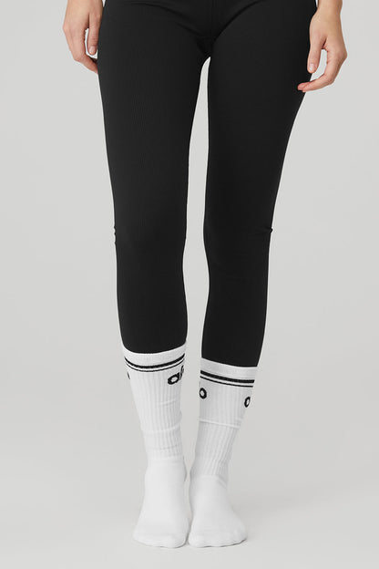 Alo Yoga Women'S Women'S Throwback Barre Sock