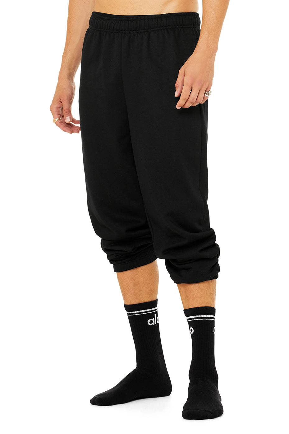 Alo Yoga Women'S Unisex Throwback Sock