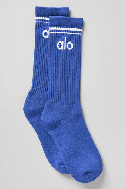 Alo Yoga Unisex Throwback Sock