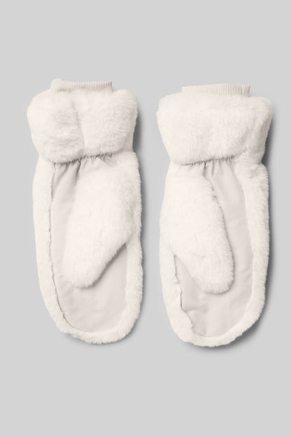 Alo Yoga Women'S Faux Fur Mittens
