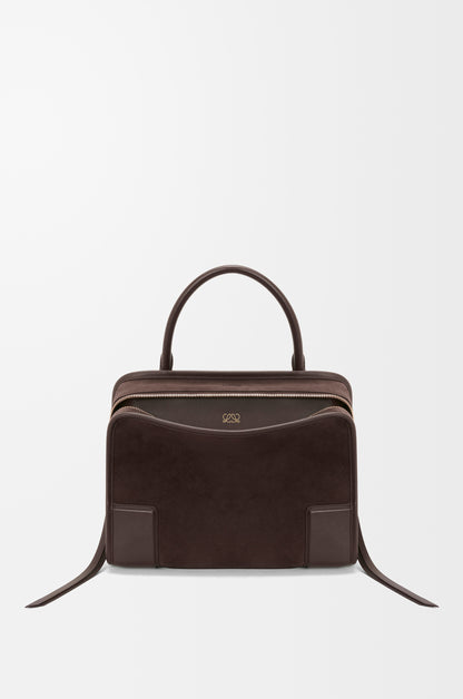 Loewe Medium Amazona 180 bag in suede