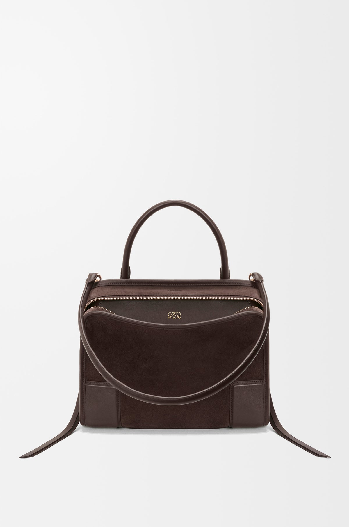 Loewe Medium Amazona 180 bag in suede