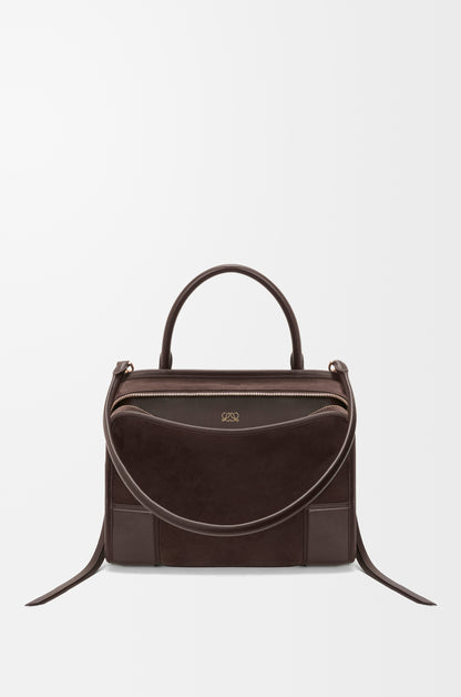 Loewe Medium Amazona 180 bag in suede