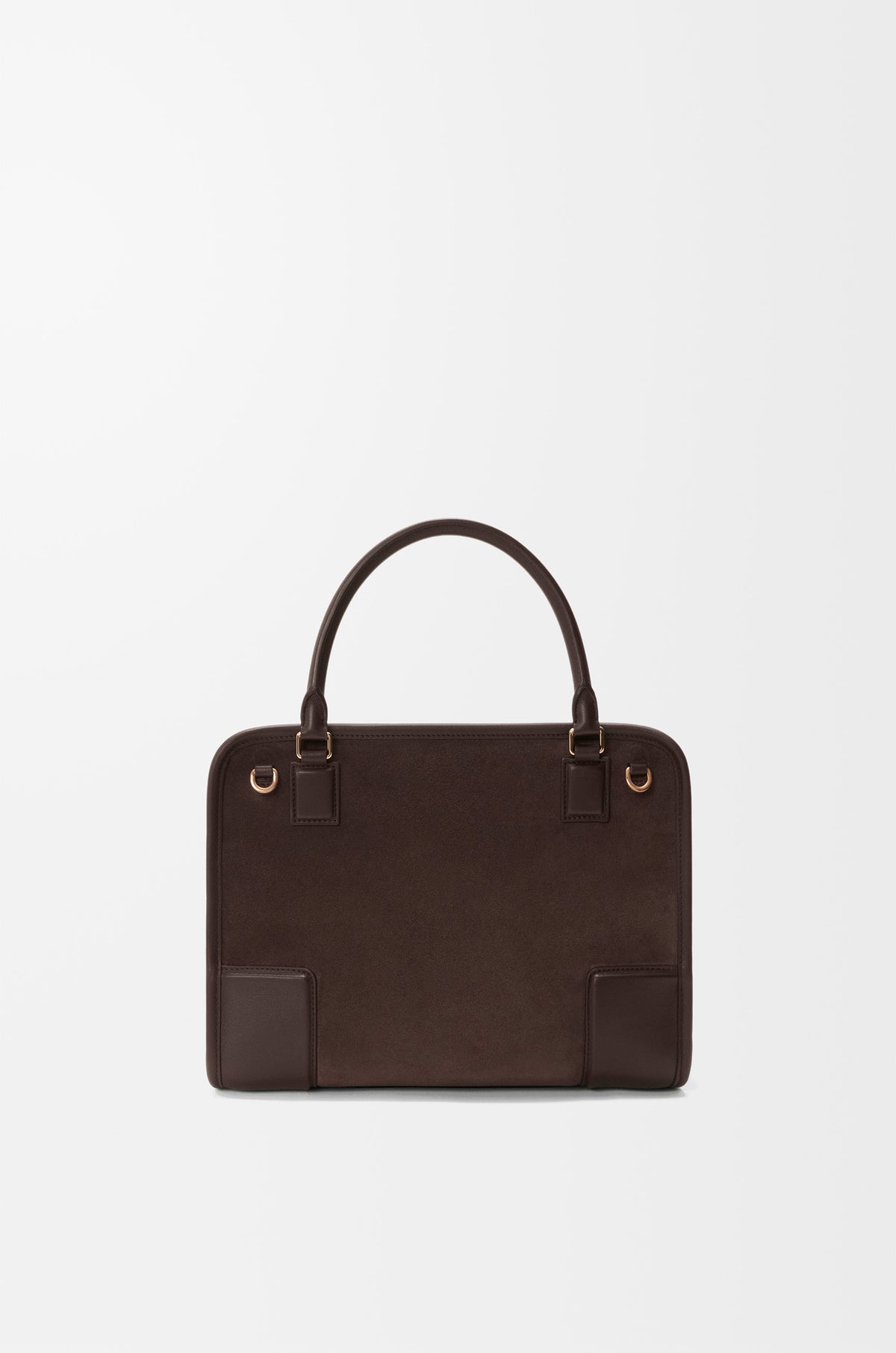 Loewe Medium Amazona 180 bag in suede