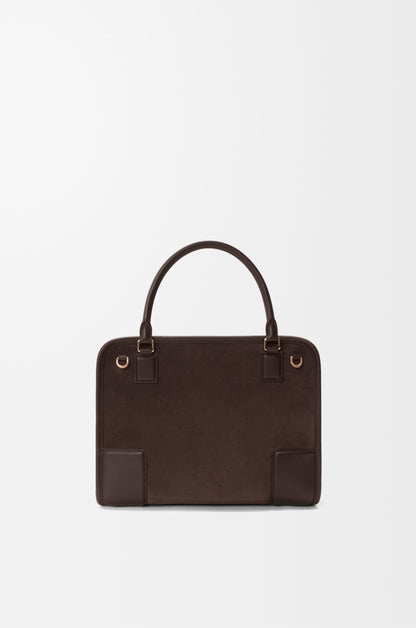 Loewe Medium Amazona 180 bag in suede