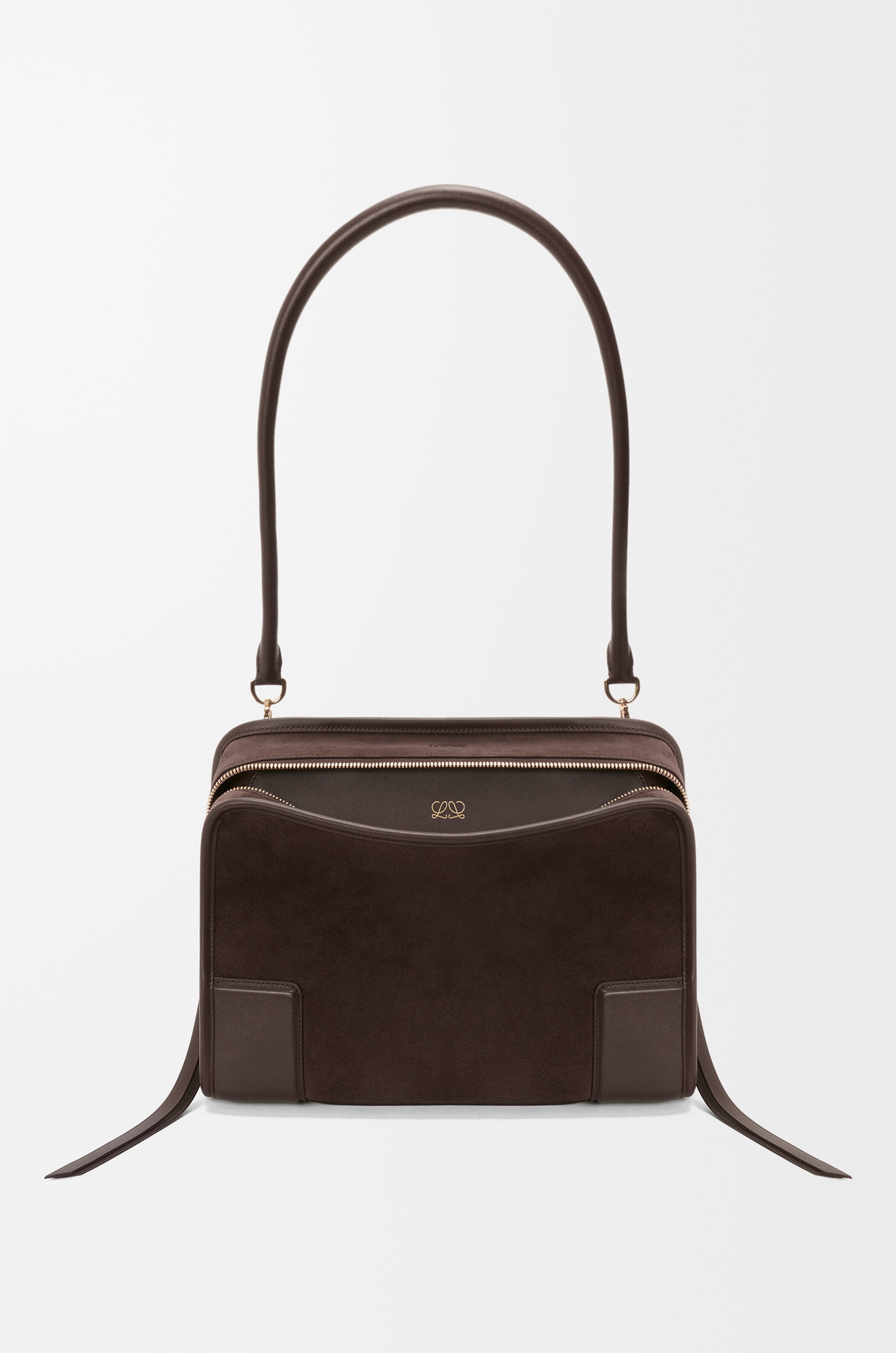 Loewe Medium Amazona 180 bag in suede