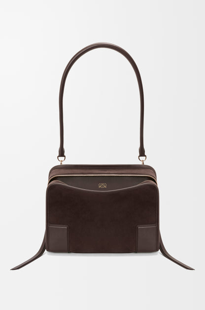 Loewe Medium Amazona 180 bag in suede
