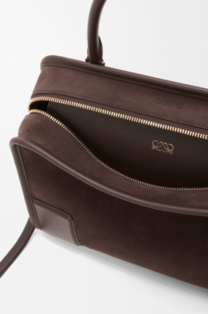 Loewe Medium Amazona 180 bag in suede