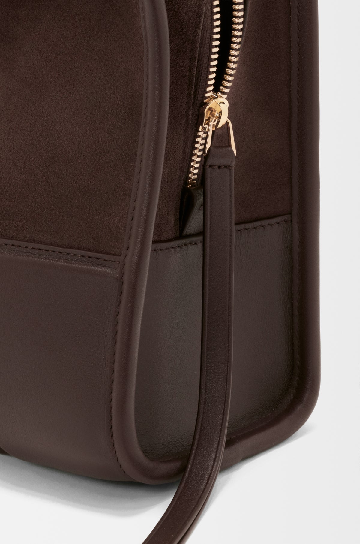 Loewe Medium Amazona 180 bag in suede