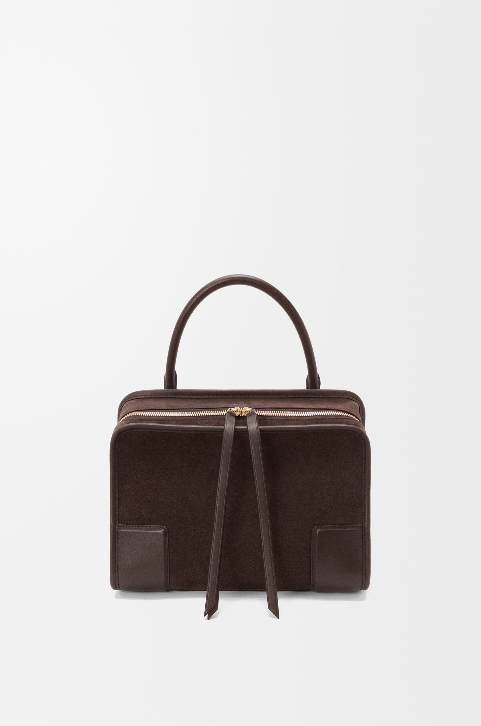 Loewe Medium Amazona 180 bag in suede