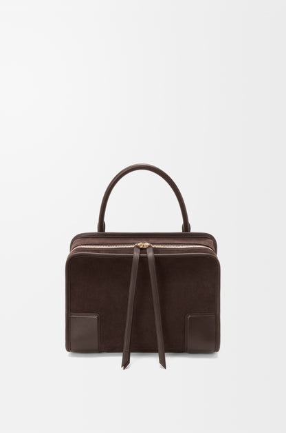 Loewe Medium Amazona 180 bag in suede
