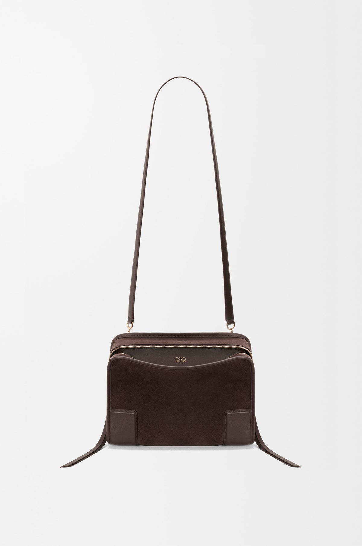 Loewe Medium Amazona 180 bag in suede