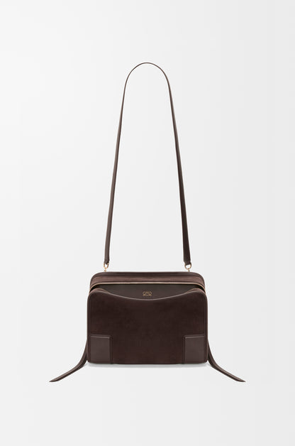Loewe Medium Amazona 180 bag in suede