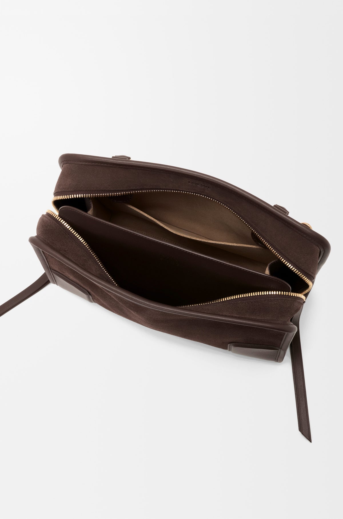 Loewe Medium Amazona 180 bag in suede