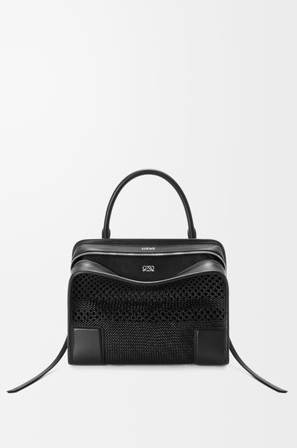 Loewe Medium Amazona 180 bag in woven calfskin