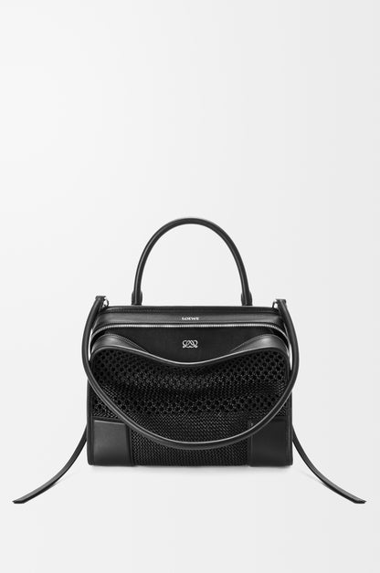 Loewe Medium Amazona 180 bag in woven calfskin