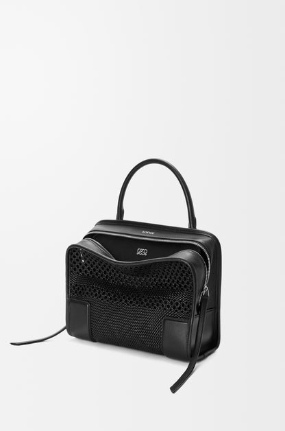 Loewe Medium Amazona 180 bag in woven calfskin